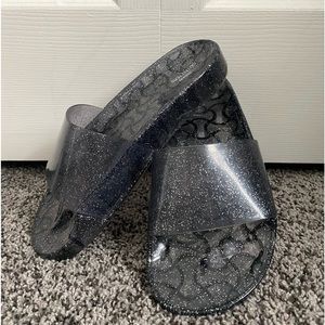 Urban Outfitters Jelly Slides